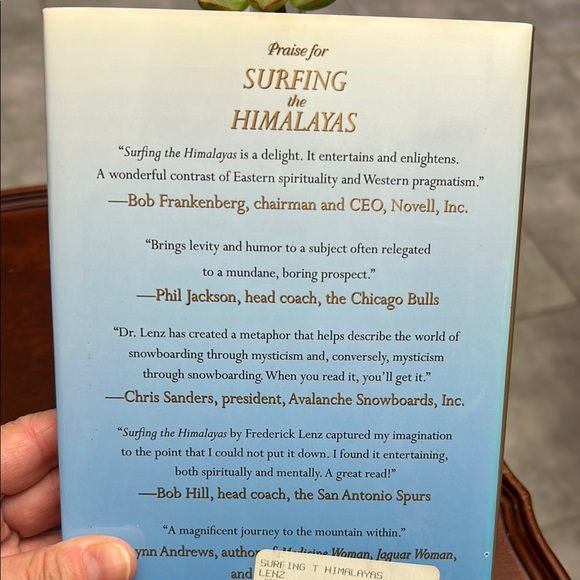 Surfing the Himalayas Book - Picture 4 of 6